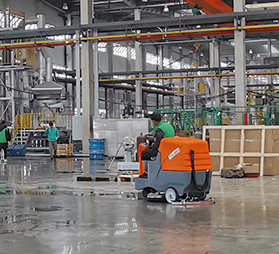 無(wú)錫某汽車零部件公司采購(gòu)瀅皓YH-860駕駛式